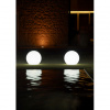 EURO 3 PLAST Vonkajšie osvetlenie SFERA 2639, , Rozmery Ø 65 (cm. 65 x 60 h.), Varianta RGB LED Indoor / Outdoor (vnútorný / vonkajší)