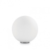 Stolová lampa Ideal lux 000206 MAPA BIANCO TL1 D40 1xE27 60W