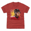 Chicago Blackhawks Detské - Connor Bedard Profile Red NHL Tričko 14-16 rokov