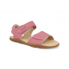Barefoot dětské sandály Koel - Ozu pink růžové