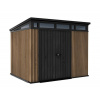 Keter 259821 PENT Signature VERTICAL domek 9x7 - hnědý