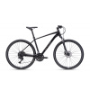 CTM STARK 1.0 28 bicykel, matná čierna / sivohnedá Rám: M (17