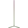 BOT Nordic stojaca LED lampa N1 140 cm RGB, čierna