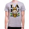 Fajntričko Tričko - Labubu Luxury, Farba šedá, Strih/ Variant Pánsky/UNISEX