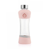 Fľaša na pitie Equa Squeeze Active Peach 550 ml