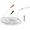 Zomo Špirálový kábel DeLuxe pre Sennheiser HD 25 - 3,5m White