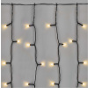 EMOS Lighting D1EW01 Standard LED spojovacia vianočná reťaz záclona 1x2 m vonkajšia teplá biela