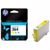 Atramentový cartridge HP Photosmart B8550, C5380, D5460, CB320EE, yellow, No.364, 300s, O CB320EE