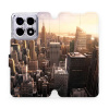 Flipové pouzdro Mobiwear - Xiaomi 14T - M138P New York (Knížkové flip pouzdro, obal, kryt na mobil Xiaomi 14T - M138P New York, materiál Umělá kůže + TPU - ochrana 360°, stojánek, silikonová vanička,