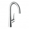 Hansgrohe Talis M51 - Kuchynská páková batéria 260 pre beztlakové ohrievače vody, 1jet, chróm 72812000