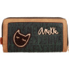 Peňaženka - Bronz Lux 814C (Masssimo Wallet 2 Chambers Leather Nat.)