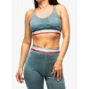 Športová podprsenka Ortovox 185 Rock N Wool Sport Top - arctic grey