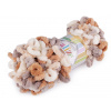 Pletacia priadza Alize Puffy color 100 g béžová svetlá 1ks