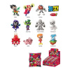 Monogram Int. Teen Titans GO! 3D PVC Taška Clips Series 01 Display (24)