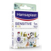 Hansaplast SENSITIVE KIDS Zvieratká náplasť detská, 1 m x 6 cm 1 ks
