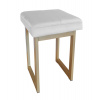 ATOS Taburet Solid Loft 60cm zlatá konstrukce