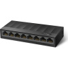 TP-Link LS1008G Nespravované Gigabit Ethernet (10/100/1000) Čierna (LS1008G)