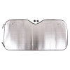 Slnečná clona na predné okno auta CAR SUNSHADE 5, 130 x 60 cm