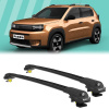 Air 1 Black - strešné nosiče pre Fiat Grande Panda, 2025- / strešné lyžiny