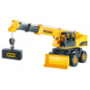 Wiky vehicles Jeřáb s efekty na setrvačník set kontejner 31 cm