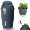Nádrž na dažďovú vodu - Tank dažďovej vody 210 L Aquacan Baby Anthracite (Tank dažďovej vody 210 L Aquacan Baby Anthracite)