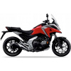 Nálepky FOOQS na motocykel HONDA NC 750 X 2021-2022 ČERVENÁ R380