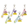 YuMe Toys Sanrio Light-Up Star Series Přívěsek na klíče a Hand Strap Hello Kitty and Friends Display (9)