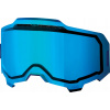 Dvojité vetrané sklo pre okuliare 100 % Armega blue mirror one size