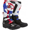 ALPINESTARS topánky TECH 7 ENDURO DRYSTAR HONDA black/white/blue/red - 43