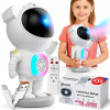Astronaut projektor hviezd XL nočná lampa pre deti 3v1 reproduktor projektor