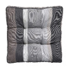 Madison MADISON Sedák prešívaný 47x47, sivá|Stripe grey