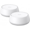 TP-Link Deco BE25 Mesh systém BE3600, WiFi 7, 688 MBps na 2,4 GHz, 2880 Mbps na 5 GHz, 2x 2,5 GLAN, 2ks v balení