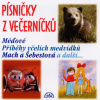 Audiokniha: Písničky z Večerníčků - Včelí medvídci, Mach a Šebestová, Méďové atd.