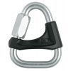 Trojuholníková spojka Petzl Delta strieborná 8 mm s priečkou