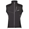 Direct Alpine Spike anthracite/black pánská lehká softshellová větruodolná vesta - XXL
