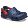 Crocs detské šľapky tmavomodrá
