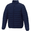 Athenas men's recycled insulated jacket, modrá Navy, S