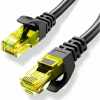 Patchcord Montis U/UTP 6 RJ45 / RJ45 25 m čierny