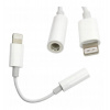 Adaptér adaptéra slúchadiel Lightning na JACK pre iPhone 11 12 8 X 13 14