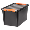 Smartstore Pro Box s vekom, 59 × 39 × 34 cm, 50 l, čierna, 3196269