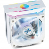 Zalman chladič CPU CNPS10X OPTIMA II / 120mm RGB ventilátor / heatpipe / PWM / výška 160mm / pro AMD i Intel CNPS10X OPTIMA II White RGB