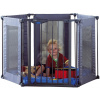 Lindam Detská priestorová zábrana Safe & Secure Fabric playpen