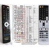 onkyo rc-627s náhradný diaľkový ovládač kompatibilný