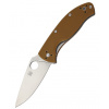 Spyderco Tenacious Brown G10 Plain SC122GPBN