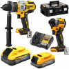 Sada elektrického náradia DEWALT DCD999+DCF850 1.7Ah + 5Ah DCK2052H1E1T