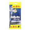 Gillette Blue3 Smooth 6 ks