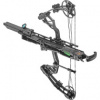 EK ARCHERY Luk kladkový Whipshot 15-50 lb - čierny (CO-046B)