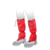 TATONKA Gaiter 420 HD red - M