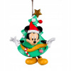 Disney Závesná Ozdoba Vianočný Myšiak Mickey 10 cm
