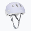 Detská cyklistická prilba ABUS Smiley 3.0 ACE LED pure lavender